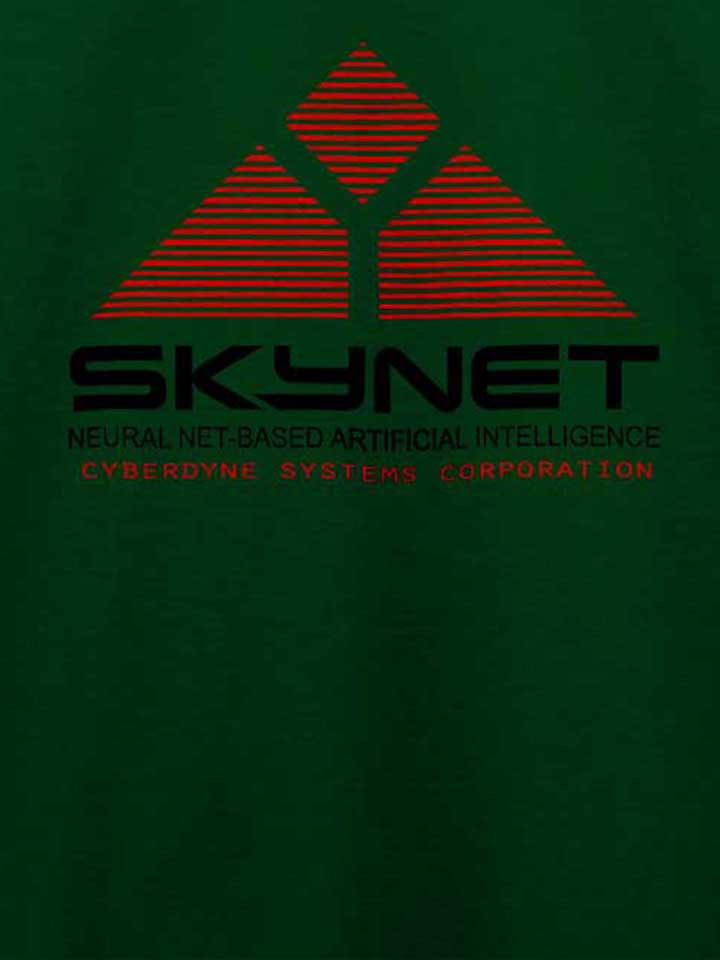 skynet-t-shirt dunkelgruen 4