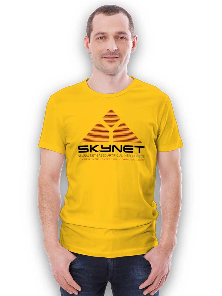skynet-t-shirt gelb 2