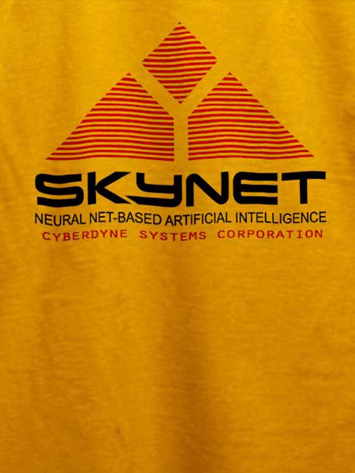 skynet-t-shirt gelb 4
