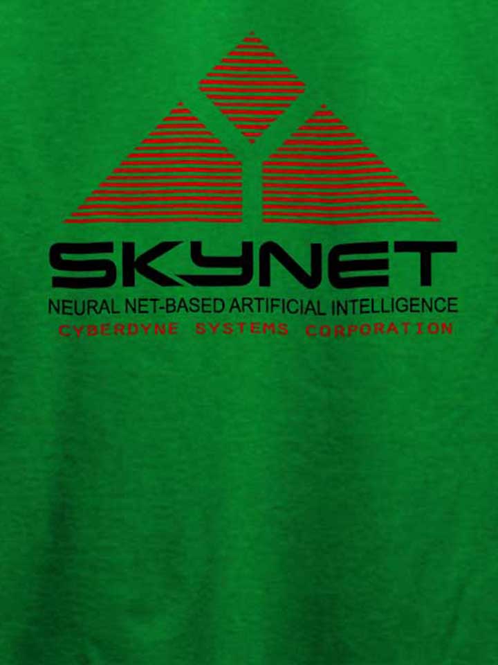 skynet-t-shirt gruen 4