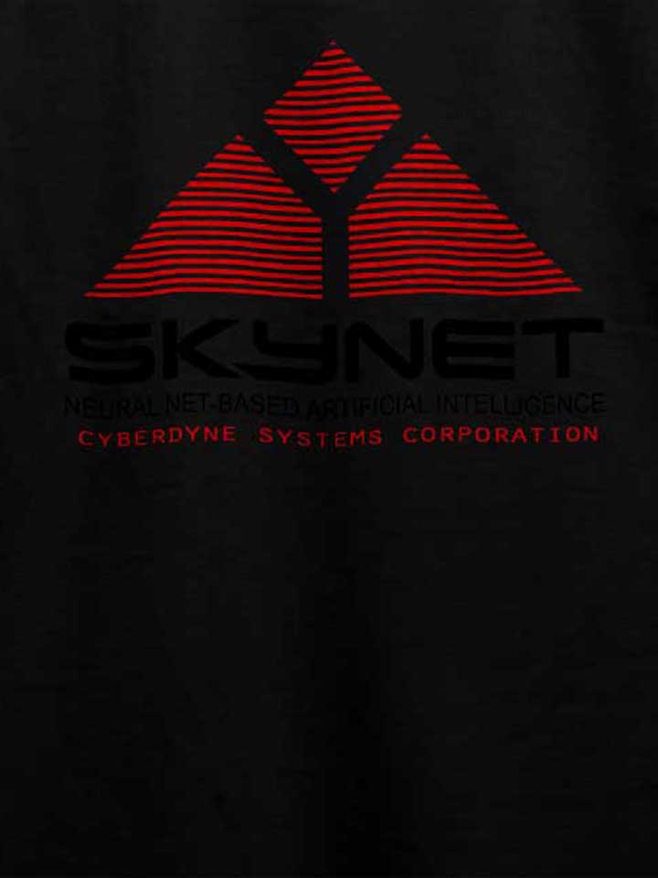 skynet-t-shirt schwarz 4