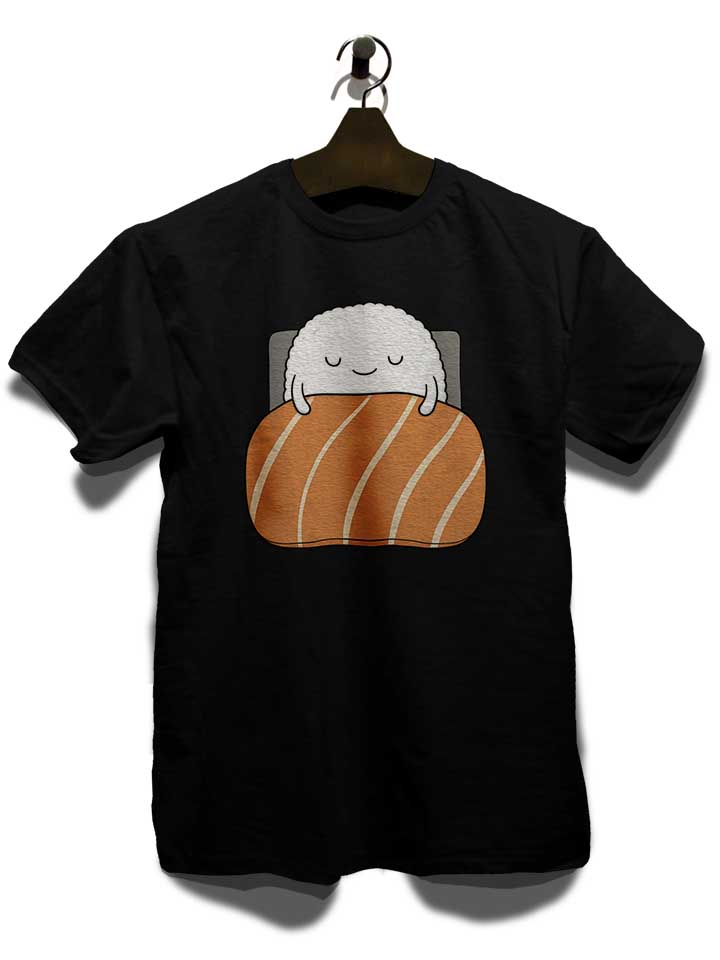 sleepy-sushi-02-t-shirt schwarz 3