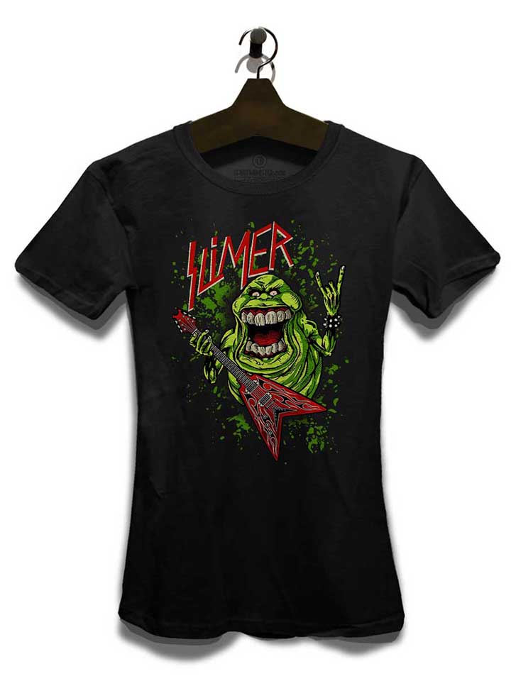 slimer-rock-n-roll-damen-t-shirt schwarz 3