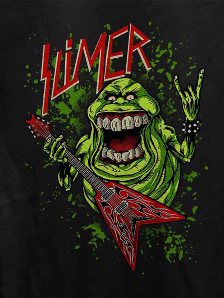 slimer-rock-n-roll-damen-t-shirt schwarz 4