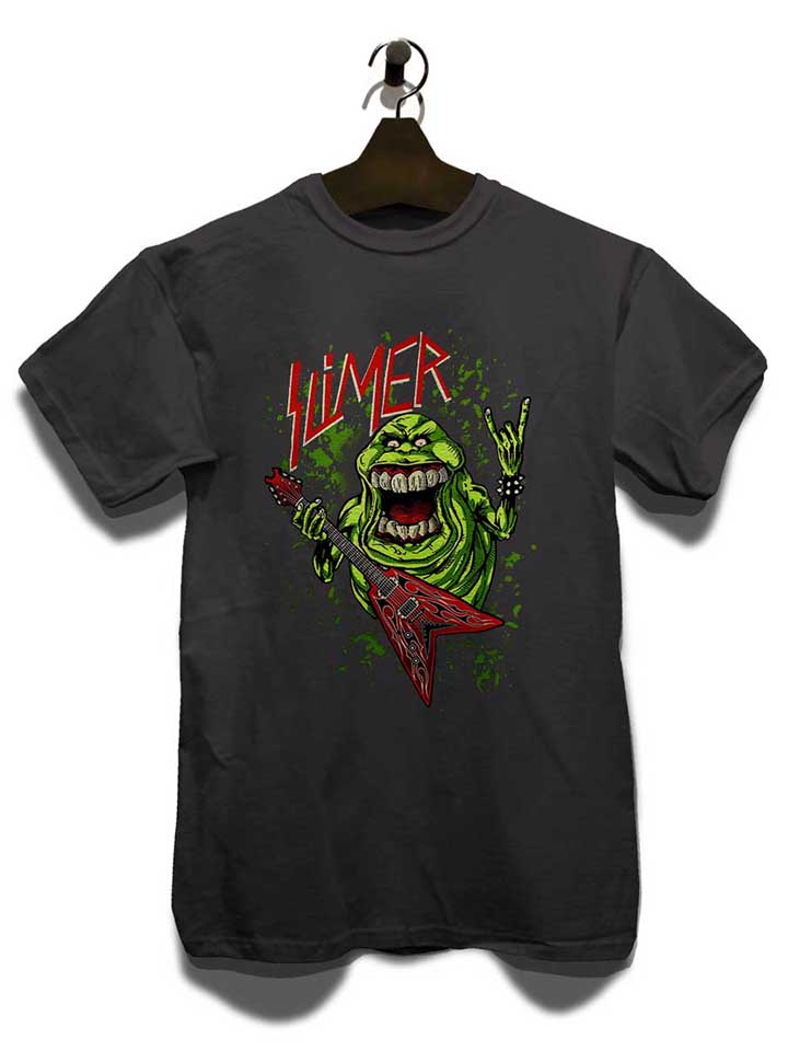 slimer-rock-n-roll-t-shirt dunkelgrau 3