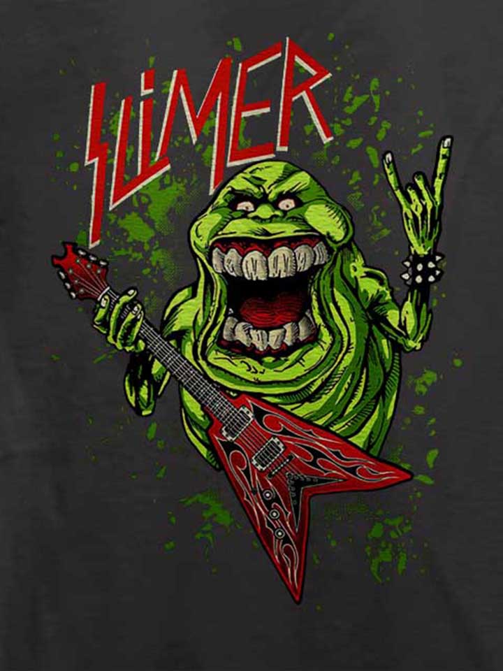 slimer-rock-n-roll-t-shirt dunkelgrau 4