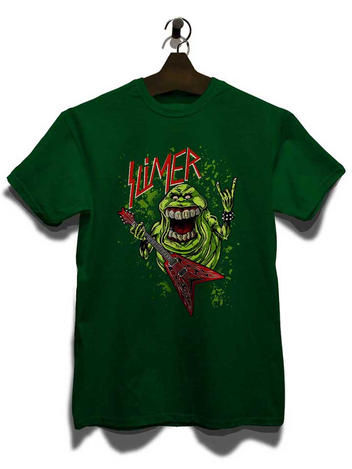 slimer-rock-n-roll-t-shirt dunkelgruen 3