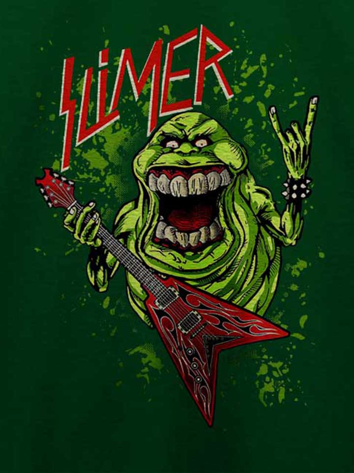 slimer-rock-n-roll-t-shirt dunkelgruen 4