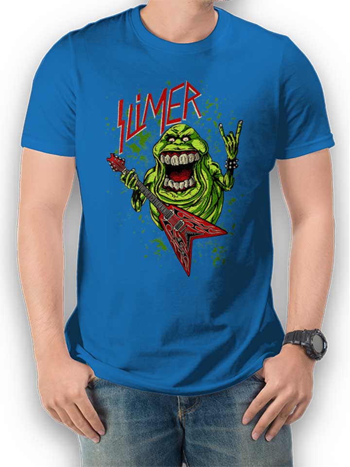 slimer-rock-n-roll-t-shirt royal 1