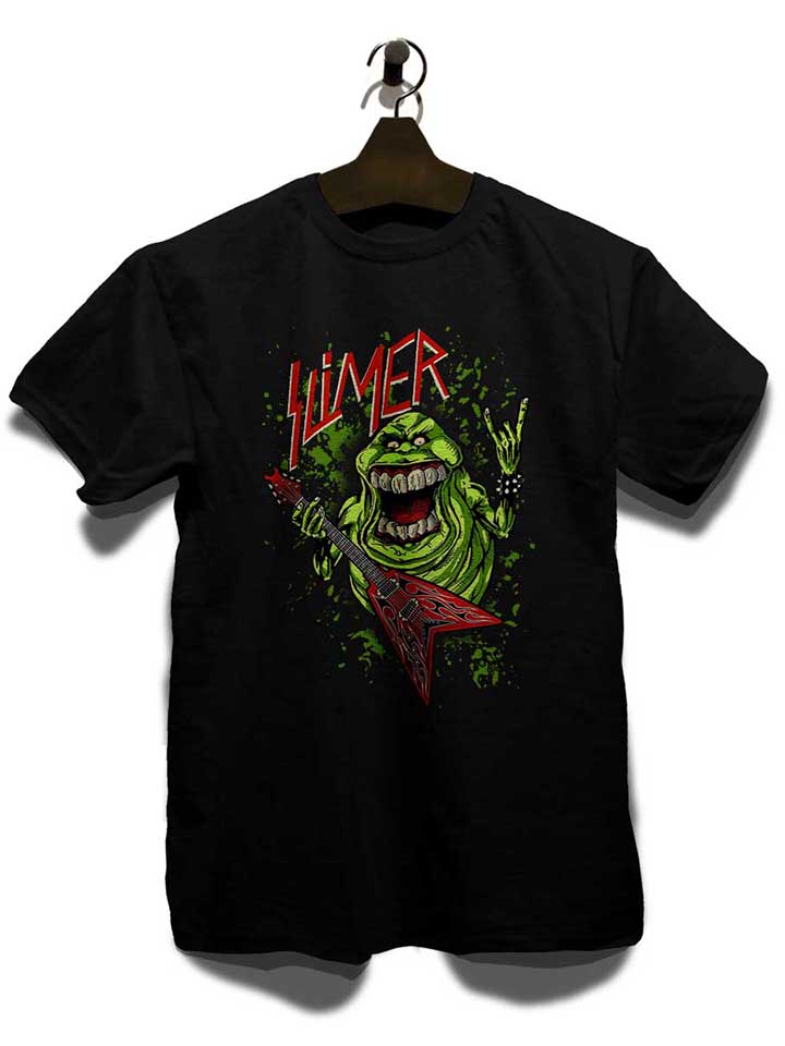 slimer-rock-n-roll-t-shirt schwarz 3
