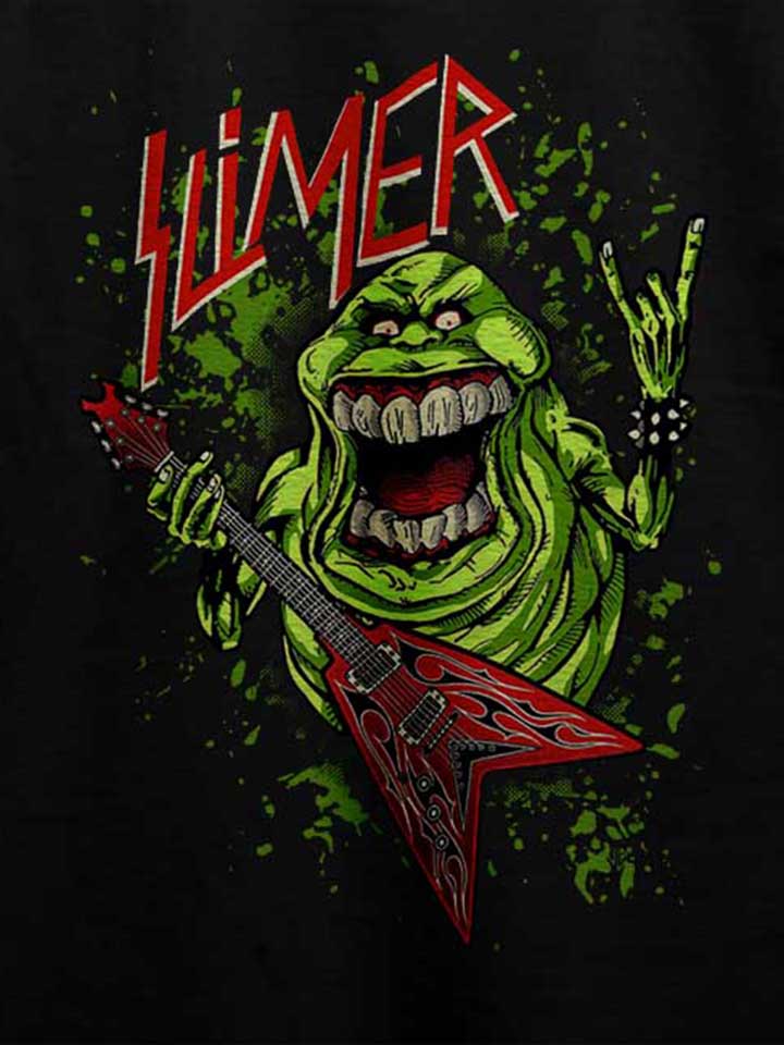 slimer-rock-n-roll-t-shirt schwarz 4