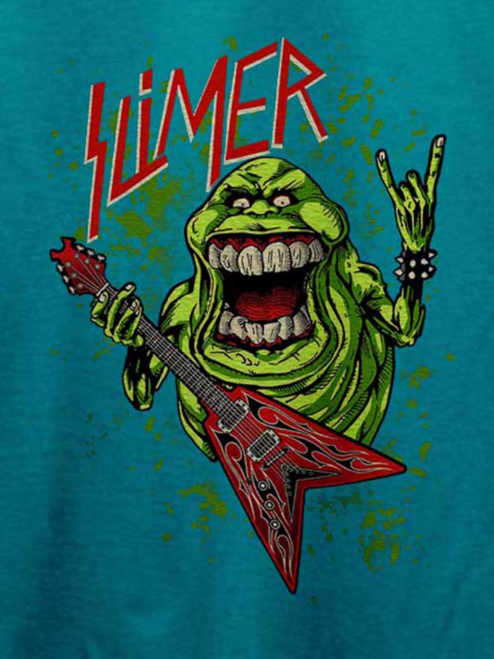 slimer-rock-n-roll-t-shirt tuerkis 4
