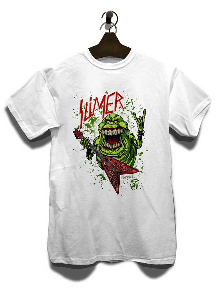 slimer-rock-n-roll-t-shirt weiss 3