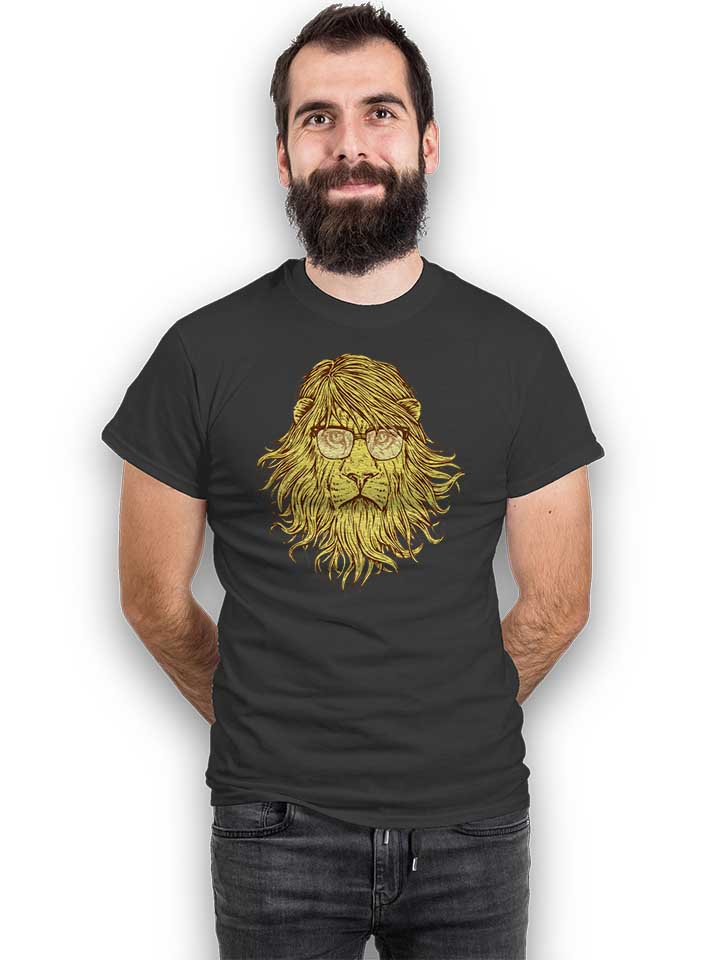 smart-lion-t-shirt dunkelgrau 2
