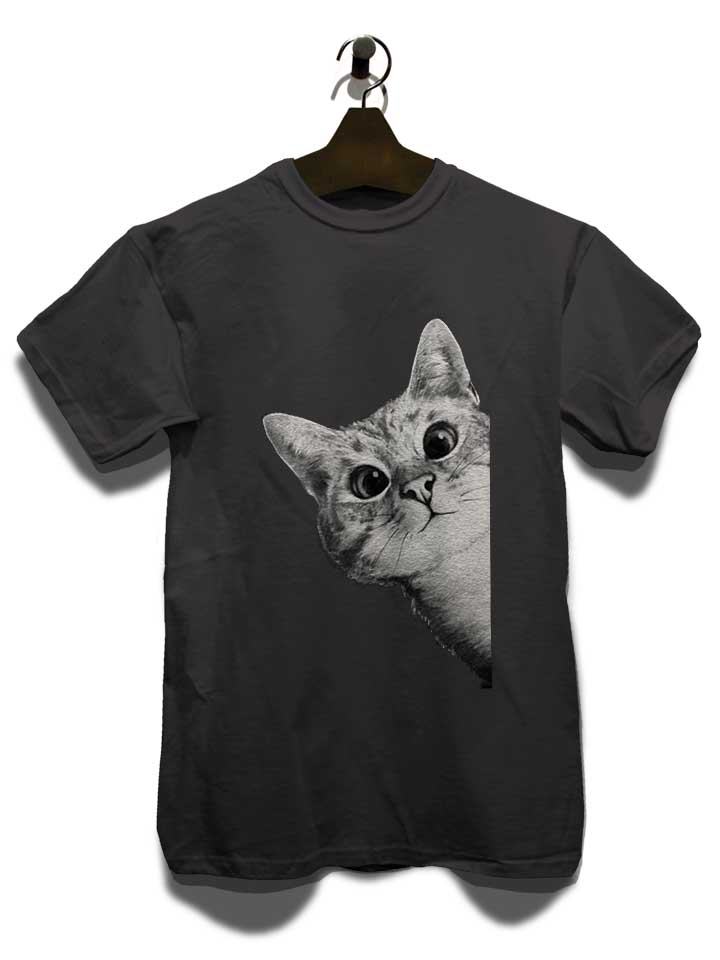 sneaky-cat-t-shirt dunkelgrau 3