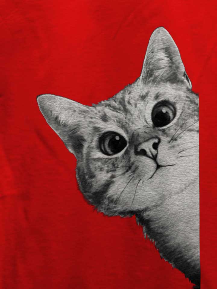sneaky-cat-t-shirt rot 4