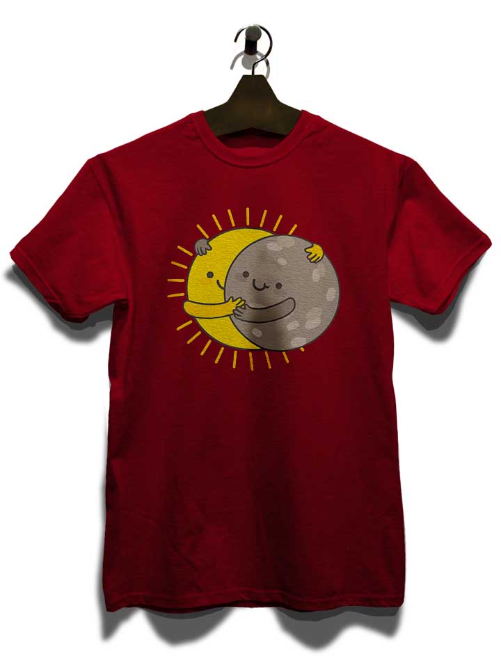 solar-eclipse-t-shirt bordeaux 3