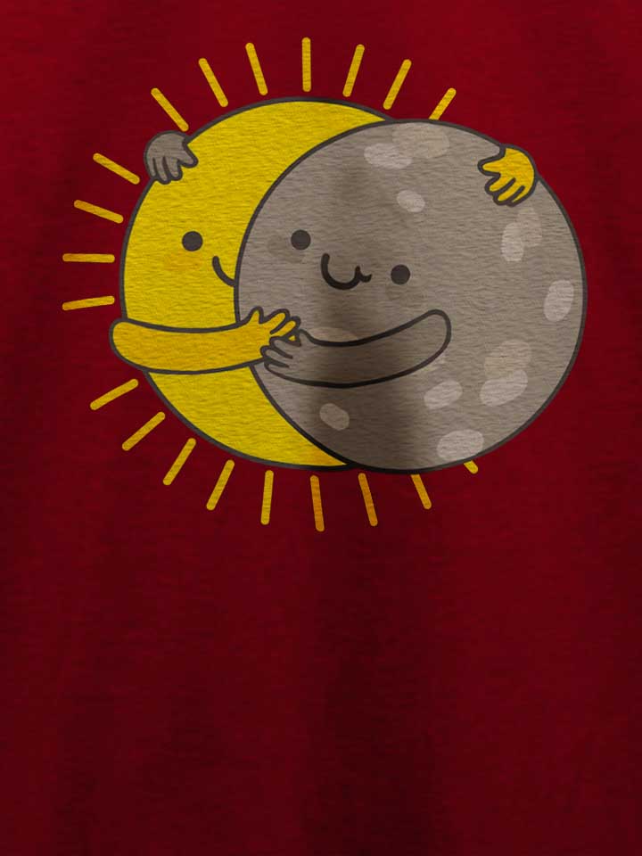 solar-eclipse-t-shirt bordeaux 4