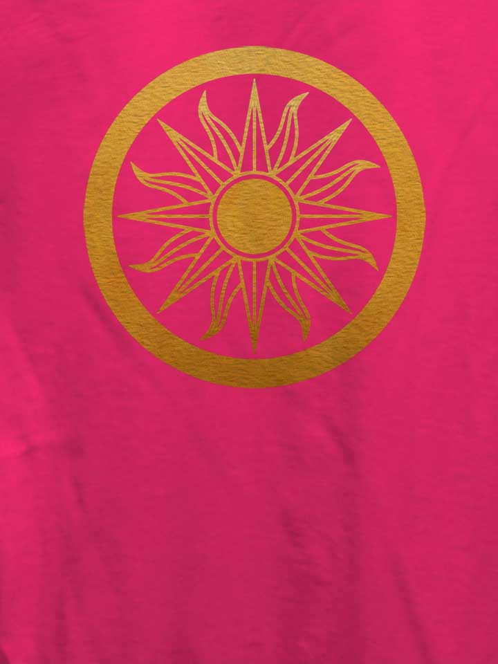 solar-sun-logo-damen-t-shirt fuchsia 4