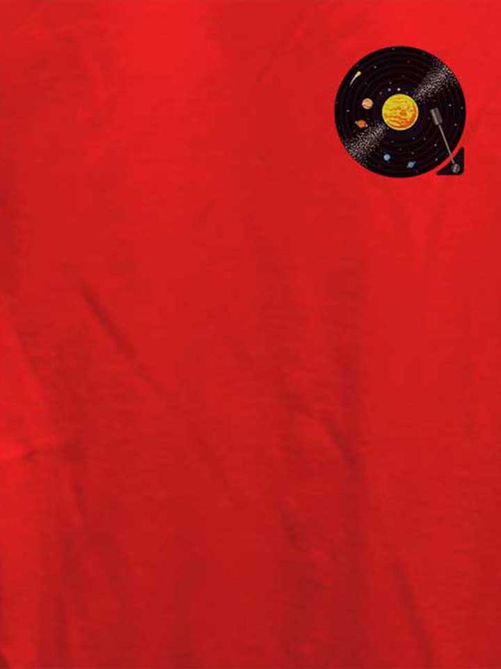 solar-system-vinyl-record-chest-print-damen-t-shirt rot 4