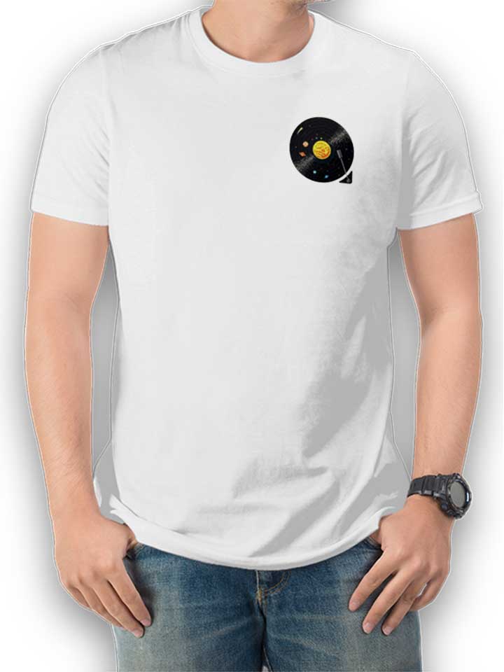 solar-system-vinyl-record-chest-print-t-shirt weiss 1