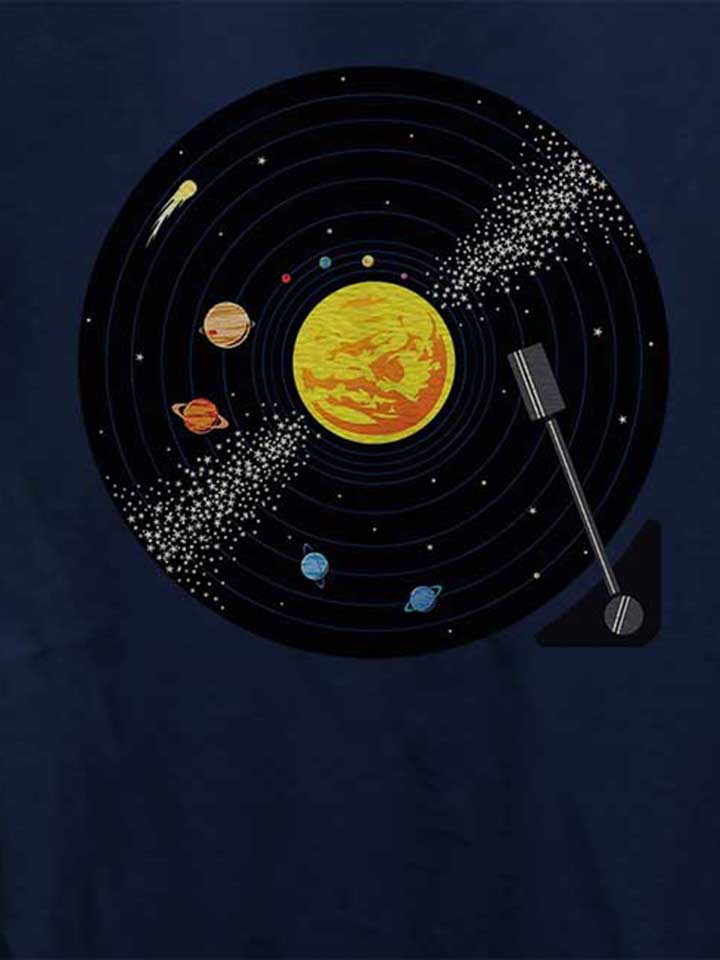 solar-system-vinyl-record-damen-t-shirt dunkelblau 4