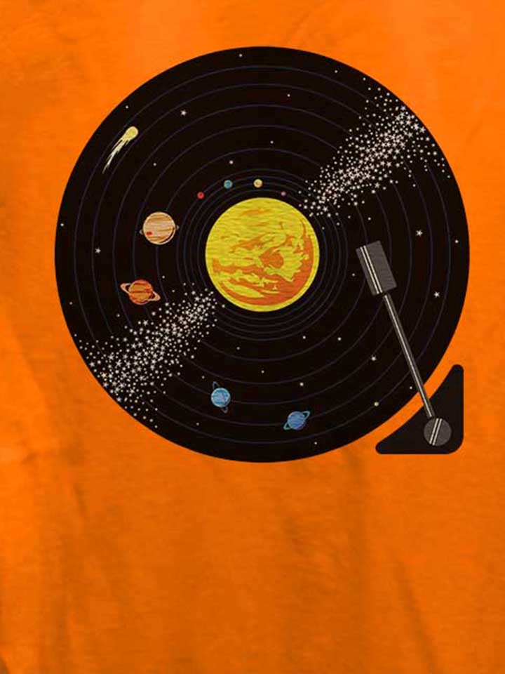solar-system-vinyl-record-damen-t-shirt orange 4