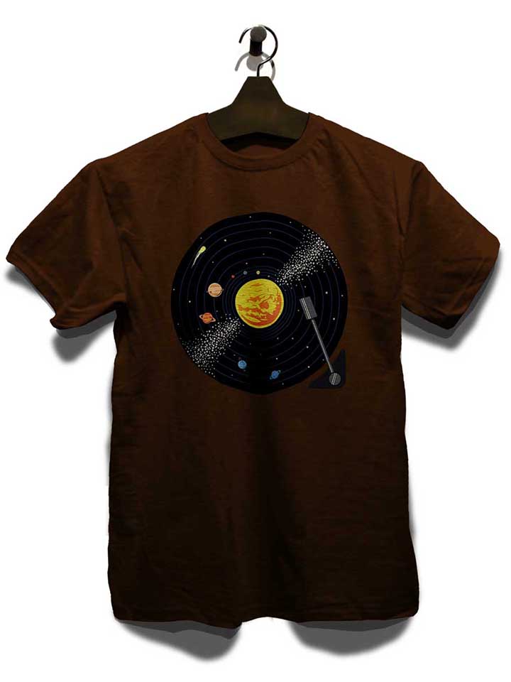 solar-system-vinyl-record-t-shirt braun 3