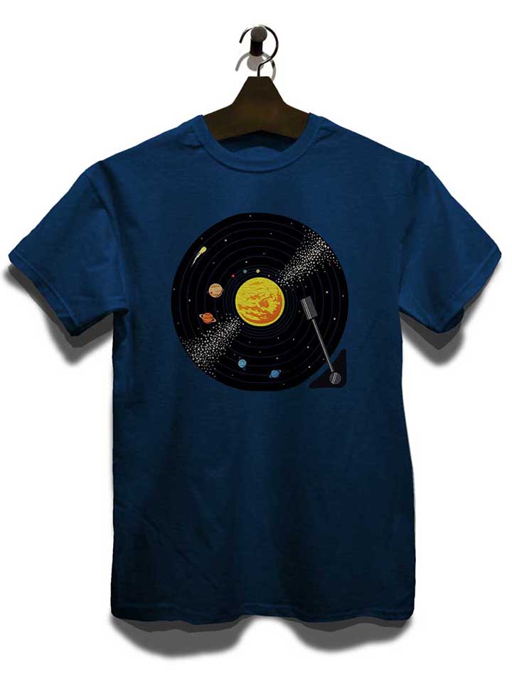 solar-system-vinyl-record-t-shirt dunkelblau 3