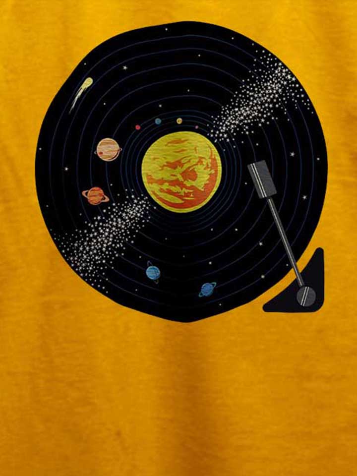 solar-system-vinyl-record-t-shirt gelb 4