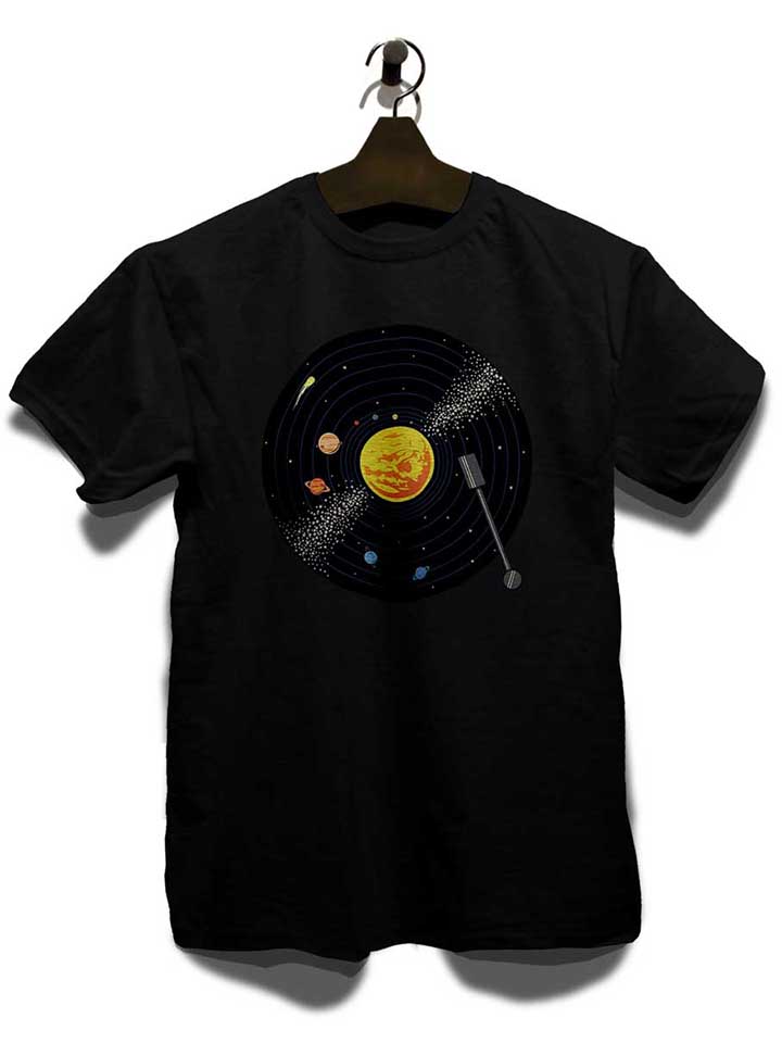 solar-system-vinyl-record-t-shirt schwarz 3