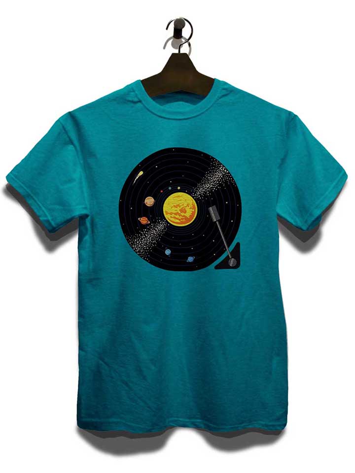 solar-system-vinyl-record-t-shirt tuerkis 3
