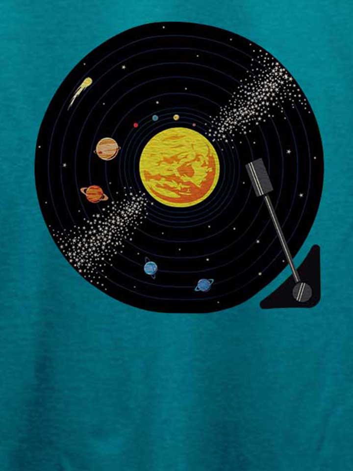 solar-system-vinyl-record-t-shirt tuerkis 4