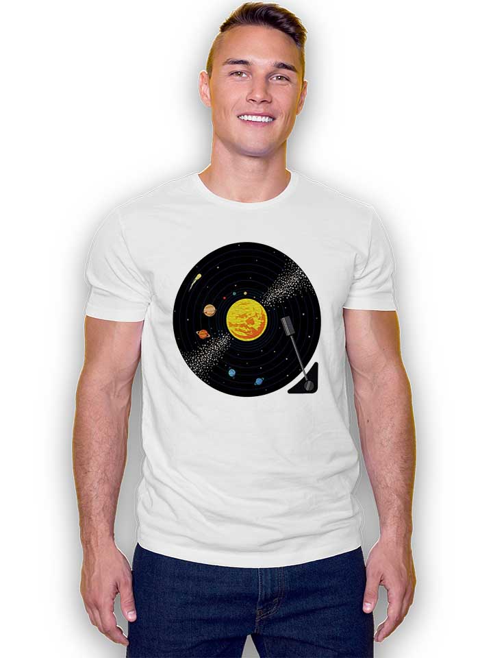 solar-system-vinyl-record-t-shirt weiss 2