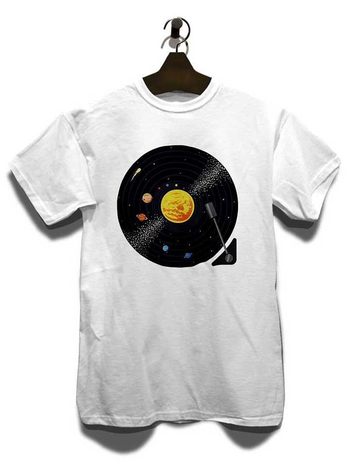 solar-system-vinyl-record-t-shirt weiss 3
