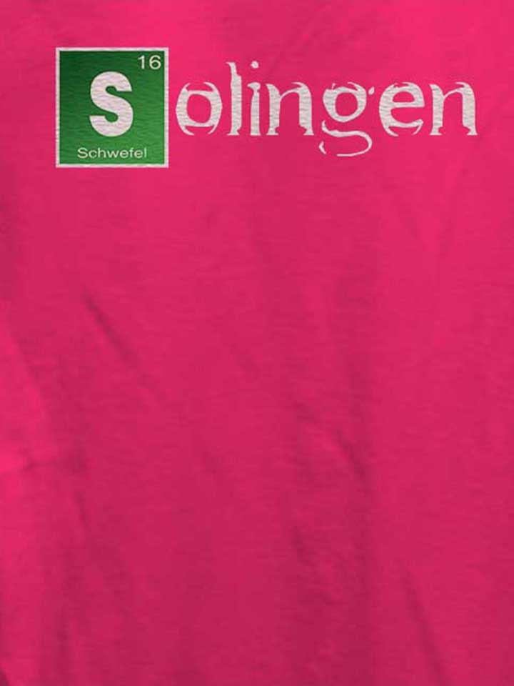 solingen-damen-t-shirt fuchsia 4