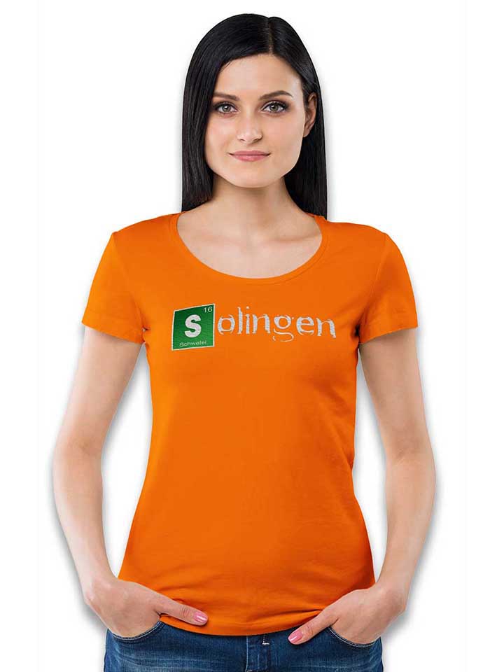 solingen-damen-t-shirt orange 2