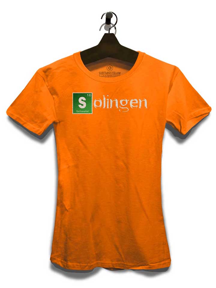 solingen-damen-t-shirt orange 3