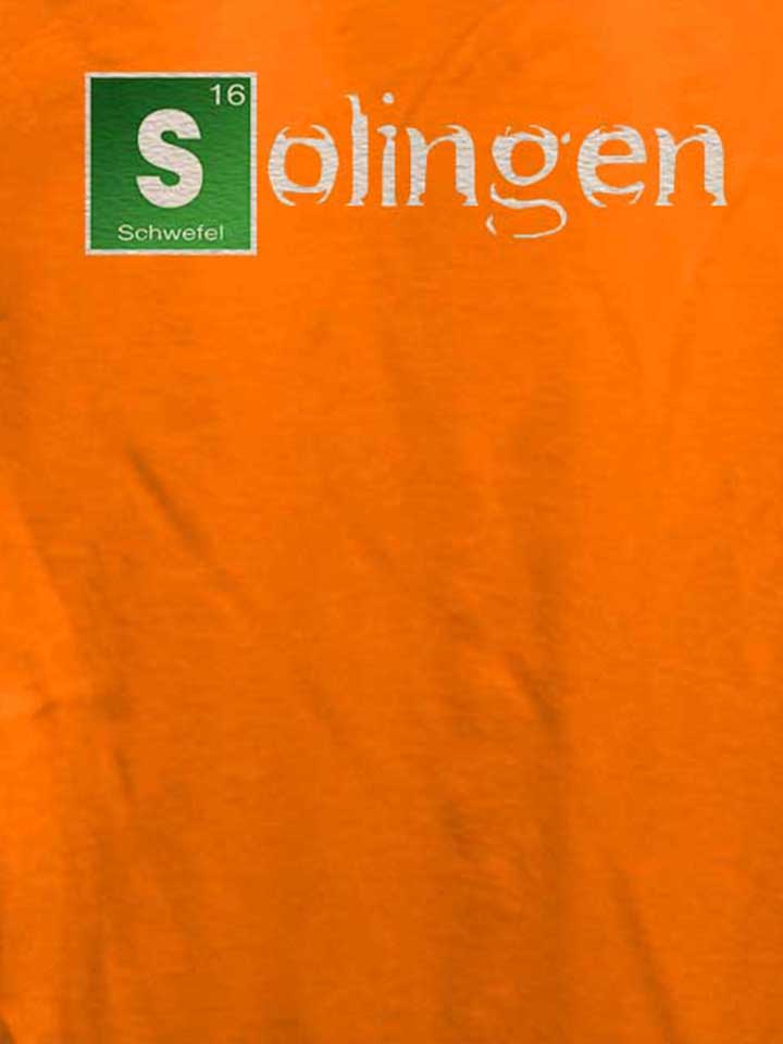 solingen-damen-t-shirt orange 4