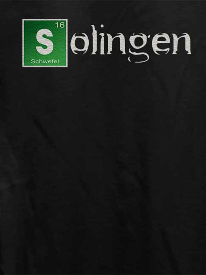 solingen-damen-t-shirt schwarz 4