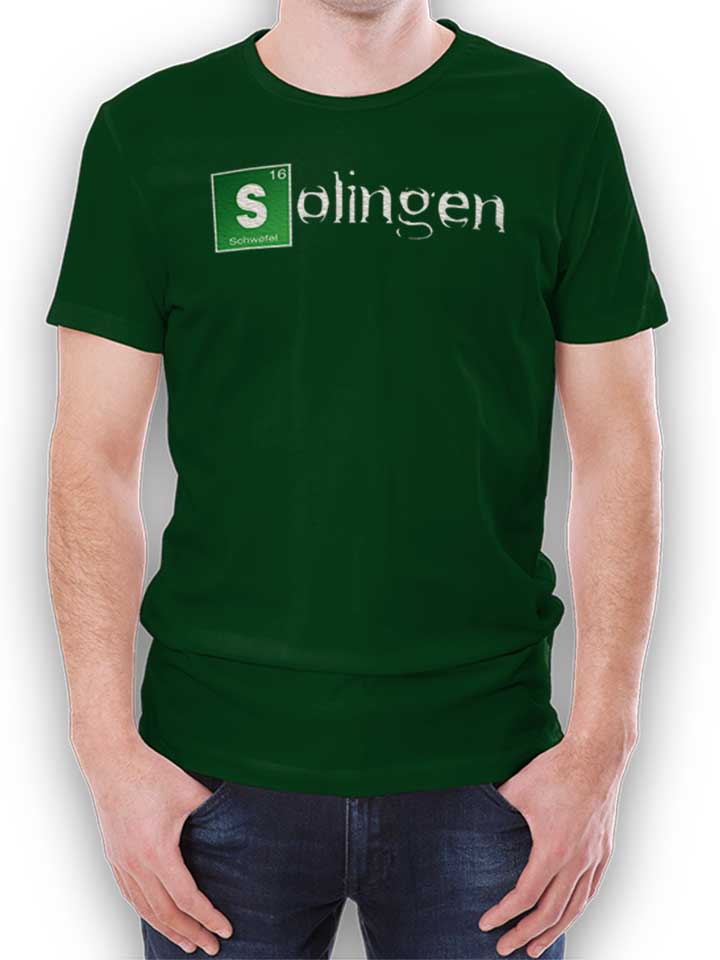 Solingen T-Shirt dark-green L