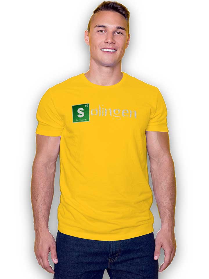 solingen-t-shirt gelb 2