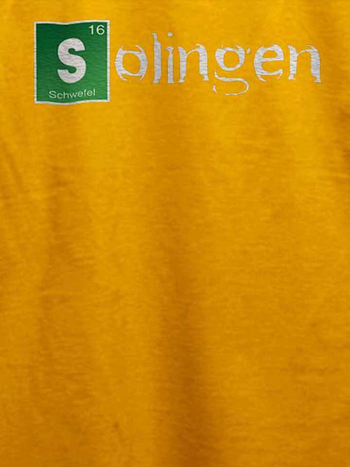solingen-t-shirt gelb 4