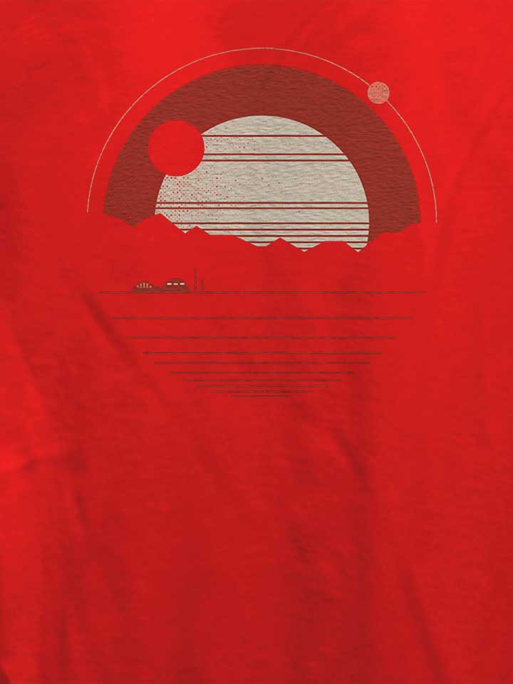 solitude-damen-t-shirt rot 4