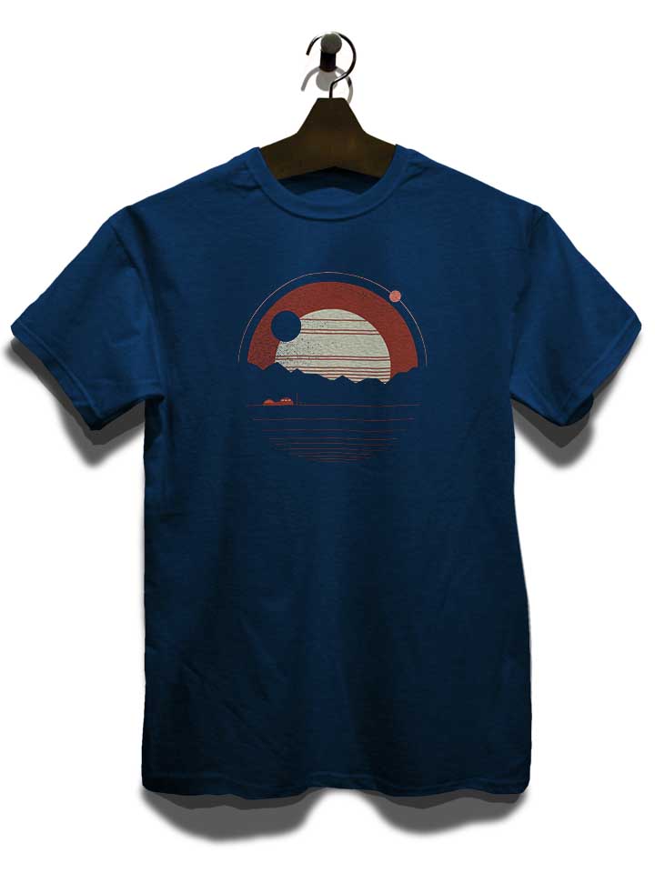 solitude-t-shirt dunkelblau 3