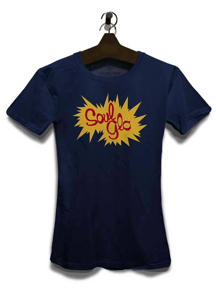 soul-glo-logo-damen-t-shirt dunkelblau 3