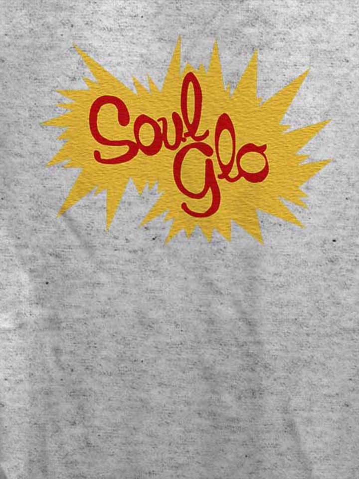 soul-glo-logo-damen-t-shirt grau-meliert 4