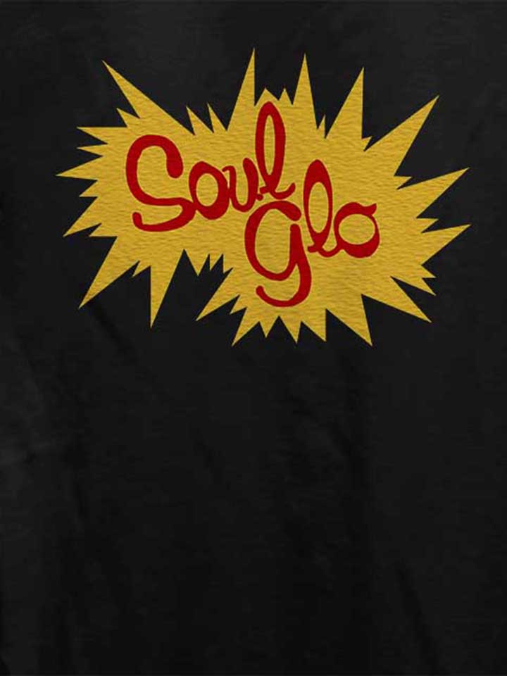 soul-glo-logo-damen-t-shirt schwarz 4