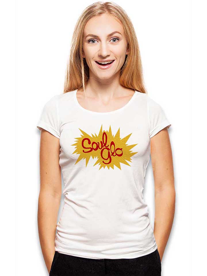 soul-glo-logo-damen-t-shirt weiss 2