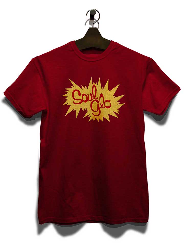 soul-glo-logo-t-shirt bordeaux 3